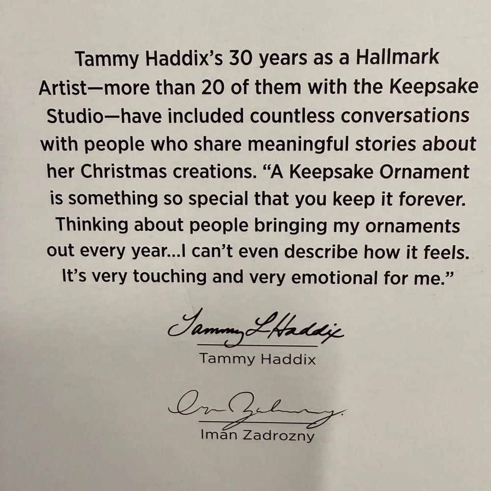 Hallmark Keepsake 2023 snowflake Festive Sweet Snowman Ornament BRAND NEW